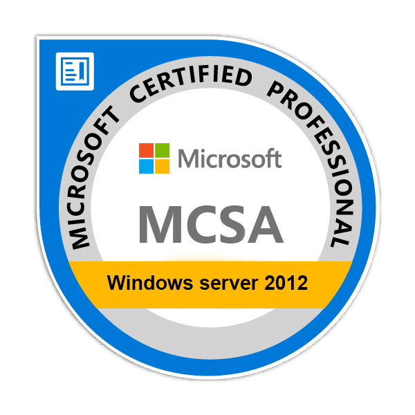 MCSA Microsoft